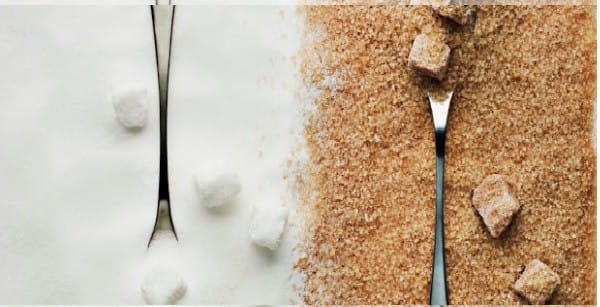 esmer ve beyaz şeker