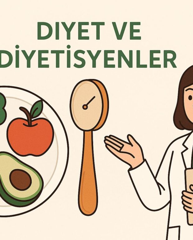 Diyet ve Diyetisyenler: Sağlıklı Yaşamın Anahtarı