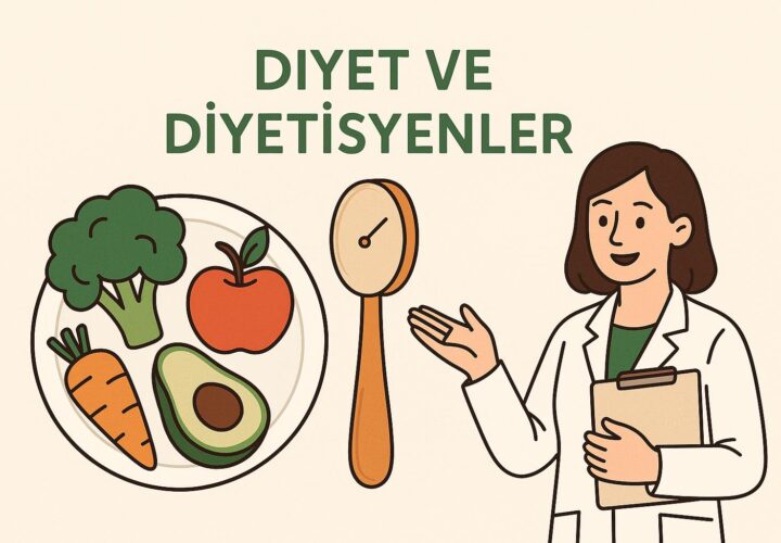 Diyet ve Diyetisyenler: Sağlıklı Yaşamın Anahtarı