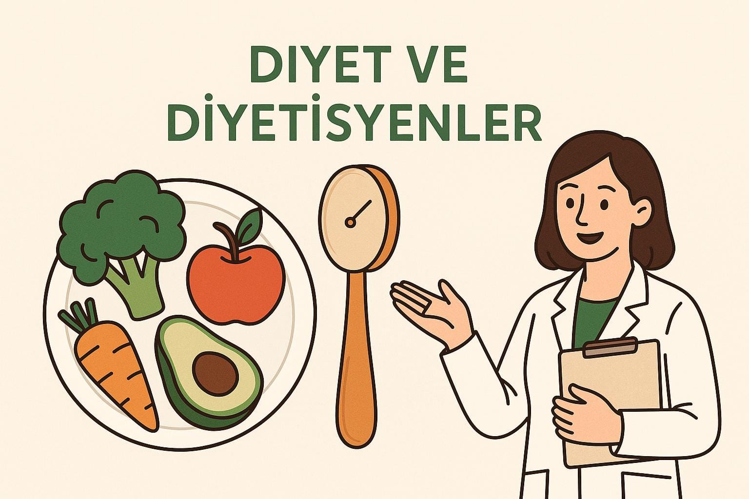 Diyet ve Diyetisyenler: Sağlıklı Yaşamın Anahtarı